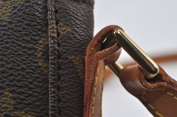 Authentic Louis Vuitton Monogram Chantilly MM Shoulder Cross Bag M51233 LV 3171I