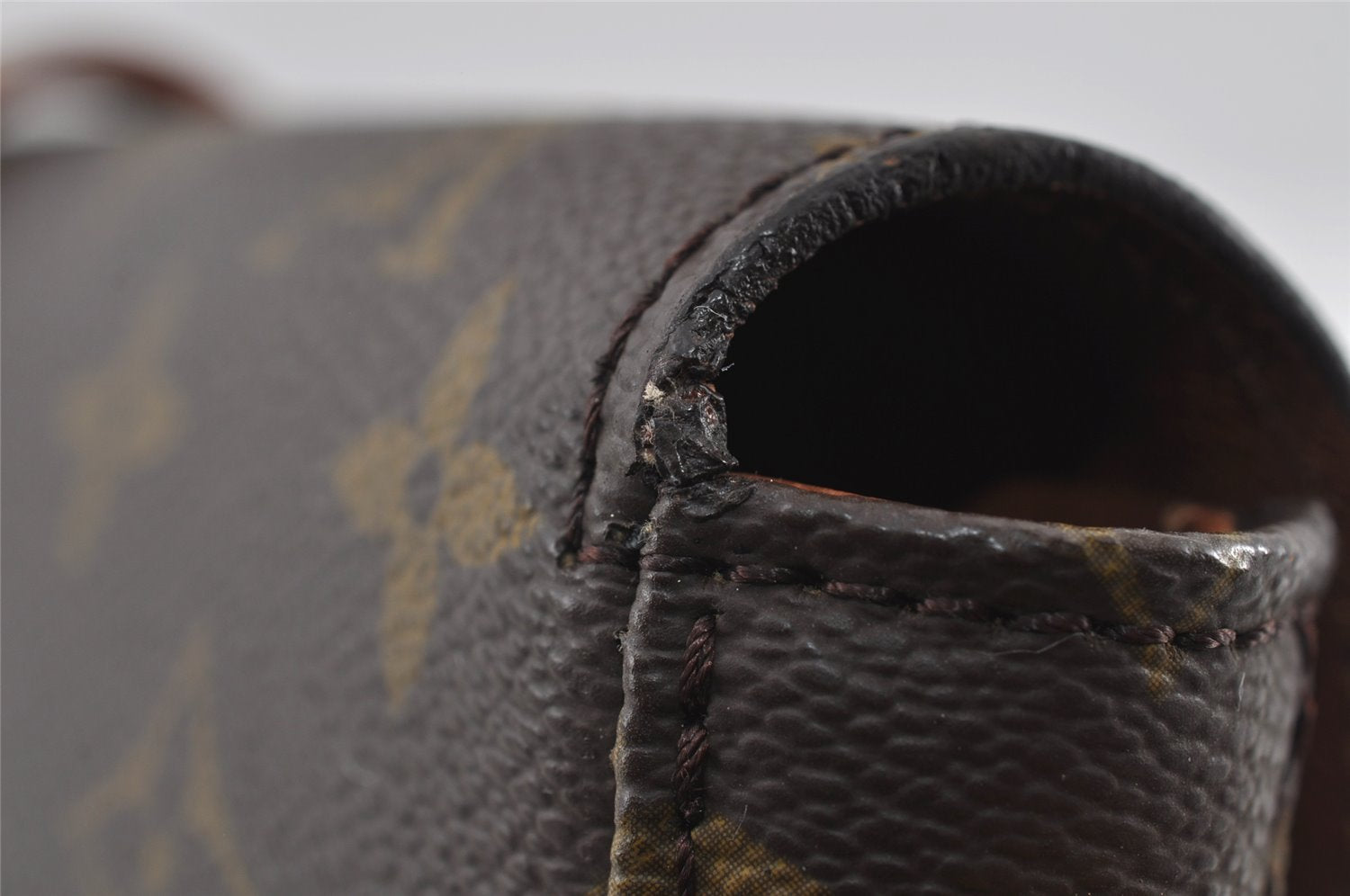 Authentic Louis Vuitton Monogram Chantilly MM Shoulder Cross Bag M51233 LV 3171I