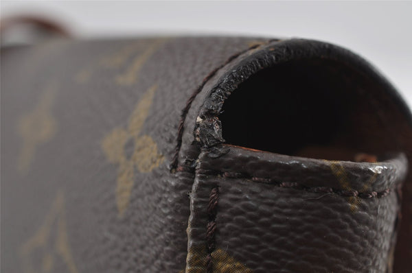 Authentic Louis Vuitton Monogram Chantilly MM Shoulder Cross Bag M51233 LV 3171I