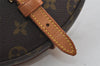 Authentic Louis Vuitton Monogram Chantilly MM Shoulder Cross Bag M51233 LV 3171I