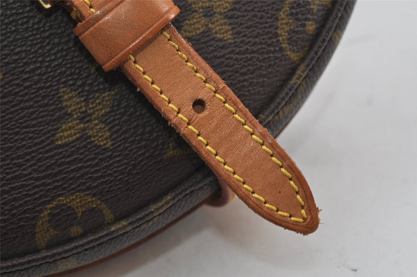 Authentic Louis Vuitton Monogram Chantilly MM Shoulder Cross Bag M51233 LV 3171I