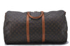 Auth Louis Vuitton Monogram Keepall Bandouliere 60 Boston Bag M41412 LV 3172D