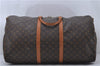 Auth Louis Vuitton Monogram Keepall Bandouliere 60 Boston Bag M41412 LV 3172D