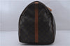 Auth Louis Vuitton Monogram Keepall Bandouliere 60 Boston Bag M41412 LV 3172D