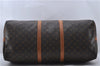 Auth Louis Vuitton Monogram Keepall Bandouliere 60 Boston Bag M41412 LV 3172D