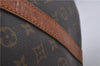 Auth Louis Vuitton Monogram Keepall Bandouliere 60 Boston Bag M41412 LV 3172D