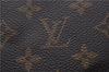 Auth Louis Vuitton Monogram Keepall Bandouliere 60 Boston Bag M41412 LV 3172D