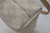 Authentic GUCCI Vintage Shoulder Tote Bag GG PVC Leather 211138 Ivory 3172F