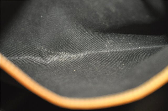 Authentic GUCCI Vintage Shoulder Tote Bag GG PVC Leather 211138 Ivory 3172F