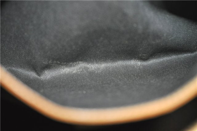 Authentic GUCCI Vintage Shoulder Tote Bag GG PVC Leather 211138 Ivory 3172F