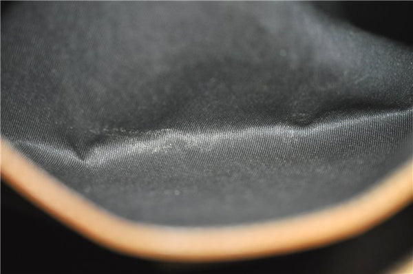 Authentic GUCCI Vintage Shoulder Tote Bag GG PVC Leather 211138 Ivory 3172F