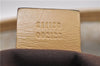Authentic GUCCI Vintage Shoulder Tote Bag GG PVC Leather 211138 Ivory 3172F