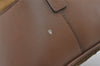Authentic PRADA Vintage Nylon Tessuto Leather Shoulder Hand Bag Brown 3172I