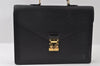 Authentic Louis Vuitton Epi Serviette Conseiller Briefcase Black M54422 LV 3173I