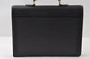 Authentic Louis Vuitton Epi Serviette Conseiller Briefcase Black M54422 LV 3173I