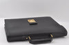 Authentic Louis Vuitton Epi Serviette Conseiller Briefcase Black M54422 LV 3173I