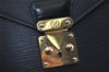 Authentic Louis Vuitton Epi Serviette Conseiller Briefcase Black M54422 LV 3173I