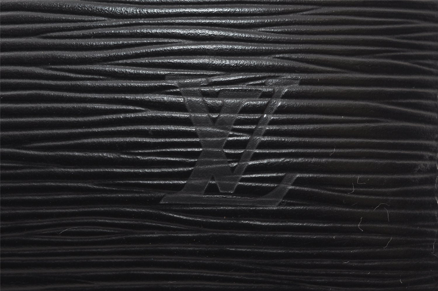 Authentic Louis Vuitton Epi Serviette Conseiller Briefcase Black M54422 LV 3173I