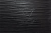 Authentic Louis Vuitton Epi Serviette Conseiller Briefcase Black M54422 LV 3173I