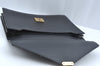 Authentic Louis Vuitton Epi Serviette Conseiller Briefcase Black M54422 LV 3173I