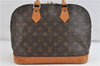 Authentic Louis Vuitton Monogram Alma Hand Bag Purse M51130 LV 3174D