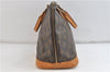 Authentic Louis Vuitton Monogram Alma Hand Bag Purse M51130 LV 3174D