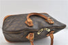 Authentic Louis Vuitton Monogram Alma Hand Bag Purse M51130 LV 3174D