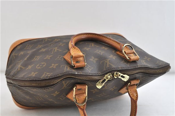 Authentic Louis Vuitton Monogram Alma Hand Bag Purse M51130 LV 3174D