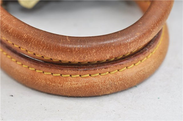 Authentic Louis Vuitton Monogram Alma Hand Bag Purse M51130 LV 3174D