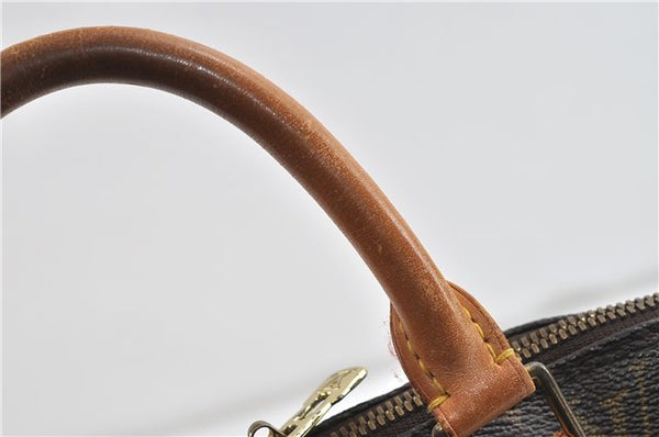 Authentic Louis Vuitton Monogram Alma Hand Bag Purse M51130 LV 3174D