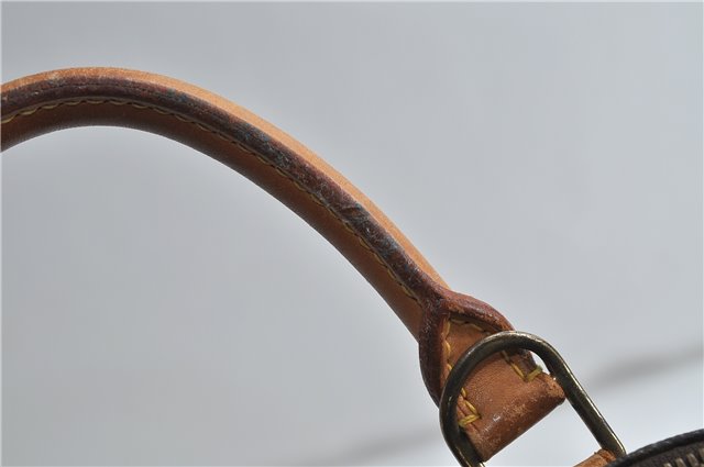 Authentic Louis Vuitton Monogram Alma Hand Bag Purse M51130 LV 3174D