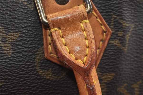 Authentic Louis Vuitton Monogram Alma Hand Bag Purse M51130 LV 3174D