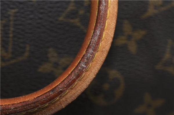 Authentic Louis Vuitton Monogram Alma Hand Bag Purse M51130 LV 3174D