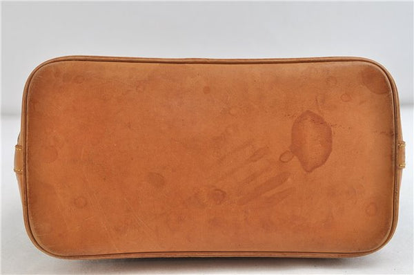 Authentic Louis Vuitton Monogram Alma Hand Bag Purse M51130 LV 3174D