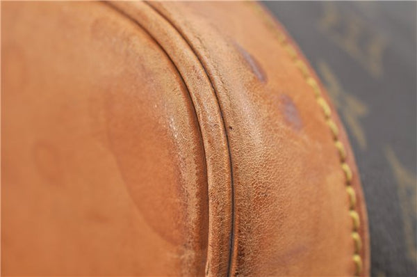 Authentic Louis Vuitton Monogram Alma Hand Bag Purse M51130 LV 3174D