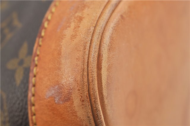 Authentic Louis Vuitton Monogram Alma Hand Bag Purse M51130 LV 3174D