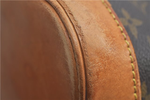 Authentic Louis Vuitton Monogram Alma Hand Bag Purse M51130 LV 3174D