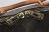Authentic Louis Vuitton Monogram Alma Hand Bag Purse M51130 LV 3174D
