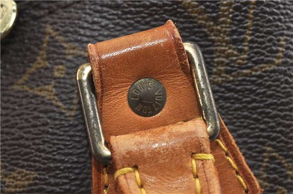 Authentic Louis Vuitton Monogram Alma Hand Bag Purse M51130 LV 3174D