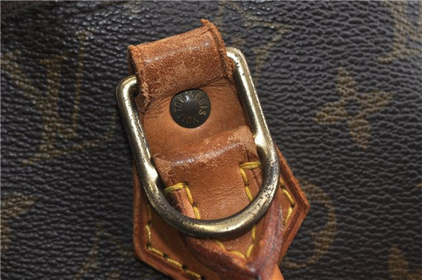 Authentic Louis Vuitton Monogram Alma Hand Bag Purse M51130 LV 3174D