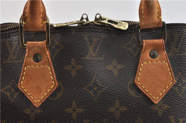 Authentic Louis Vuitton Monogram Alma Hand Bag Purse M51130 LV 3174D
