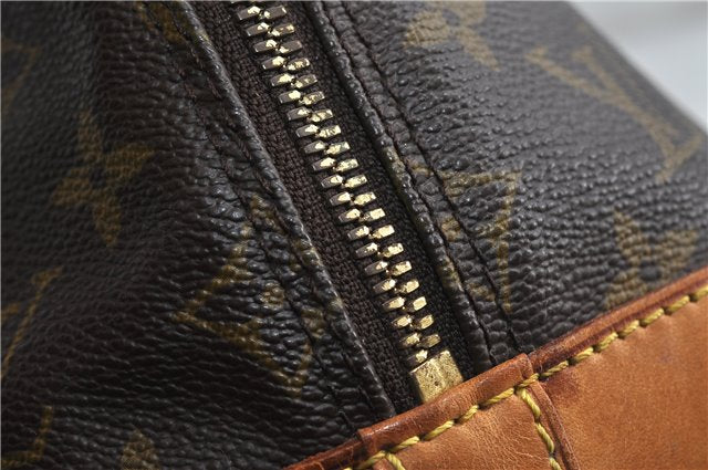 Authentic Louis Vuitton Monogram Alma Hand Bag Purse M51130 LV 3174D