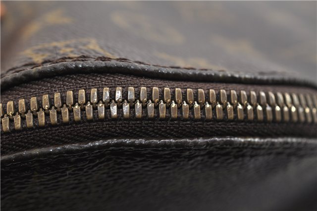 Authentic Louis Vuitton Monogram Alma Hand Bag Purse M51130 LV 3174D