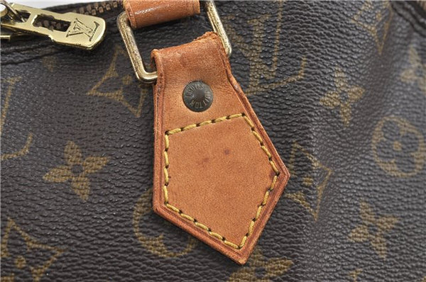 Authentic Louis Vuitton Monogram Alma Hand Bag Purse M51130 LV 3174D