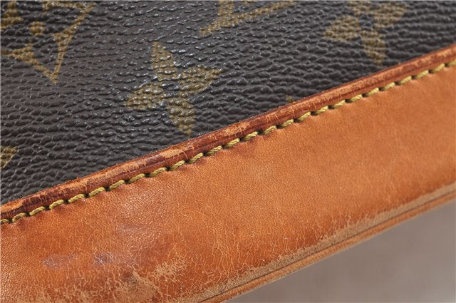 Authentic Louis Vuitton Monogram Alma Hand Bag Purse M51130 LV 3174D