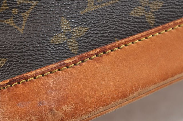 Authentic Louis Vuitton Monogram Alma Hand Bag Purse M51130 LV 3174D