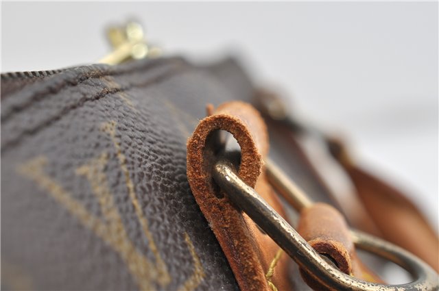 Authentic Louis Vuitton Monogram Alma Hand Bag Purse M51130 LV 3174D