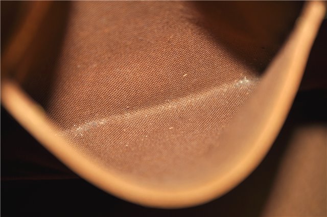 Authentic Louis Vuitton Monogram Alma Hand Bag Purse M51130 LV 3174D