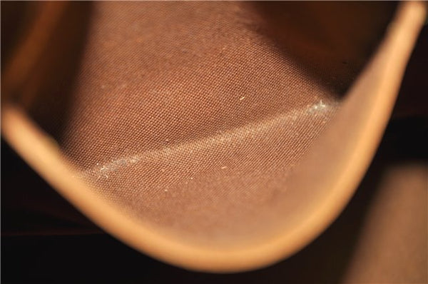 Authentic Louis Vuitton Monogram Alma Hand Bag Purse M51130 LV 3174D