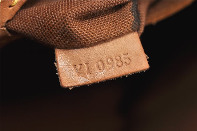 Authentic Louis Vuitton Monogram Alma Hand Bag Purse M51130 LV 3174D